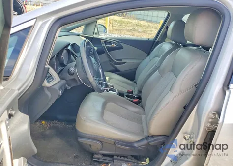 2015 Buick Verano from USA, damaged, VIN 1G4PP5SK2F4178639